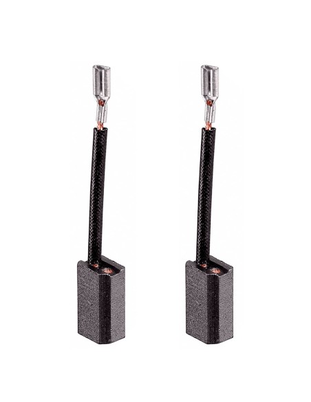 Escobillas de carbon 6,5 x 9 x 17 mm ref. 9133, 2 uds Escobillas de carbon 6,5 x 9 x 17 mm ref. 9133, 2 uds