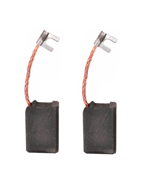 Escobillas de carbon 6 x 14 x 22 mm ref. 9210, 2 uds