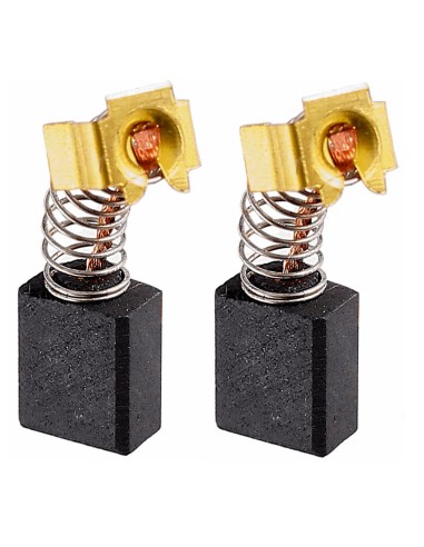 Escobillas de carbon 6 x 9 x 11 mm ref. 9586, 2 uds