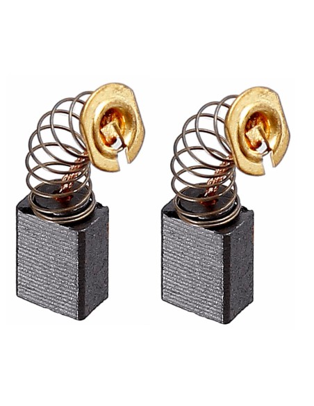 Escobillas de carbon 6 x 9 x 12 mm tipo 1 ref. 9390, 2 uds Escobillas de carbon 6 x 9 x 12 mm tipo 1 ref. 9390, 2 uds