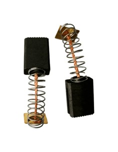 Escobillas de carbon 7 x 11 x 17,50 mm ref. 9693, 2 uds