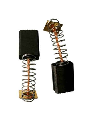 Escobillas de carbon 7 x 11 x 17,50 mm ref. 9693, 2 uds