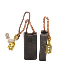 Escobillas de carbon 7 x 12,5 x 26 mm ref. 9347, 2 uds