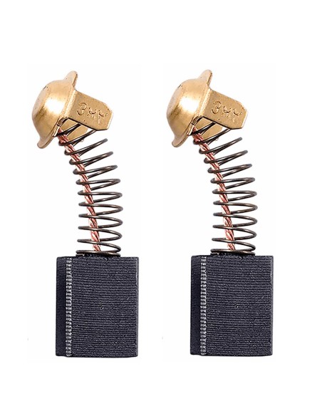 Escobillas de carbon 7 x 13 x 17 mm ref. 9609, 2 uds