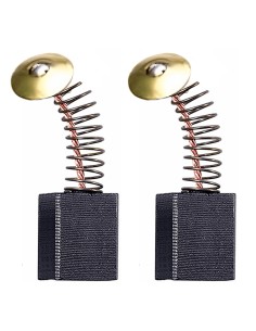 Escobillas de carbon 7 x 15 x 18 mm ref. 9411, 2 uds