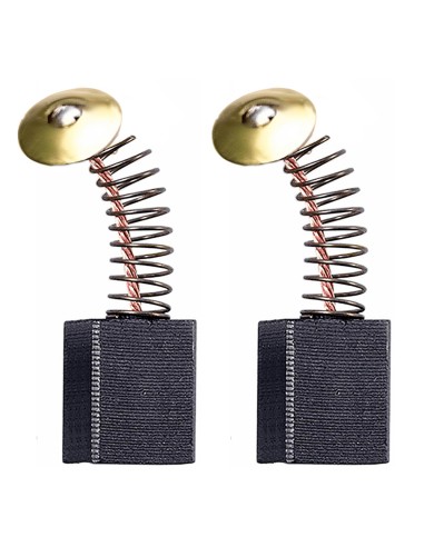 Escobillas de carbon 7 x 15 x 18 mm ref. 9411, 2 uds