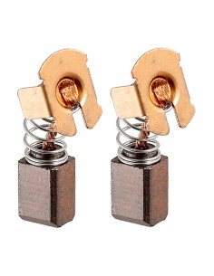 Escobillas de carbon 7 x 7,4 x 9,5 mm ref. 9492, 2 uds