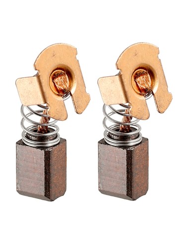 Escobillas de carbon 7 x 7,4 x 9,5 mm ref. 9492, 2 uds