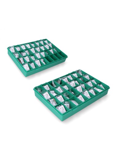 Expositor 60 escobillas de carbon mas vendidas...