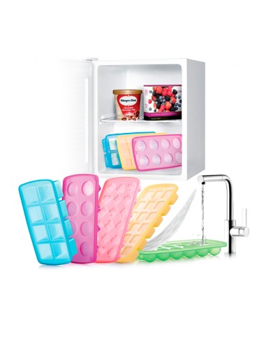 Molde cubitos hielo mydrink cubos xxl