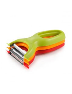 Pelador de verduras presto expert colores surtidos 3 uds