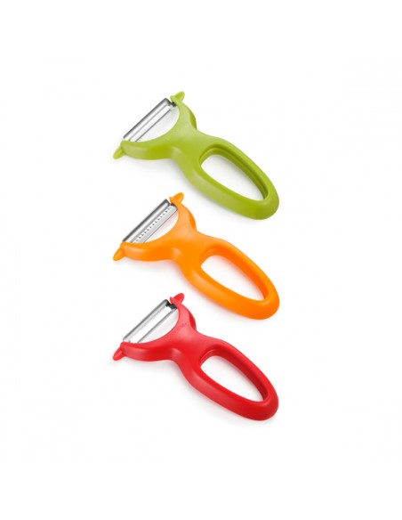 Pelador de verduras presto expert colores surtidos 3 uds