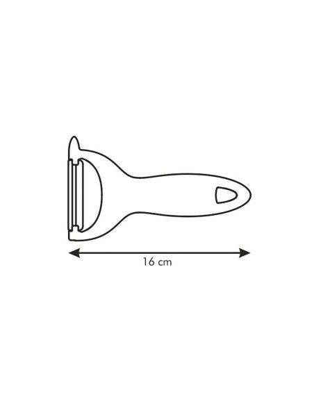 Pelador transversal presto expert