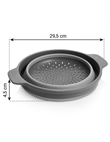 Escurridor plegable grandchef ø24 cm