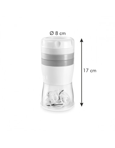 Cortador espiral handy 3 cuchillas ø8 x 17 cm