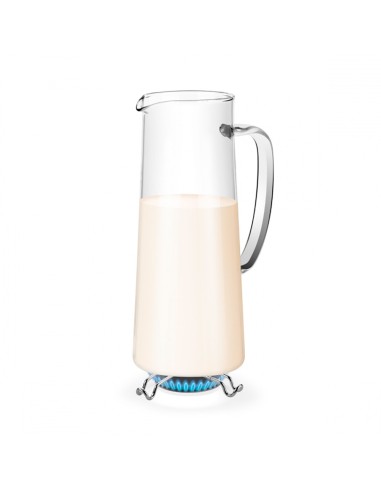 Jarra de vidrio borosilicato teo apta para...