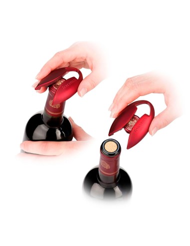 Corta cánulas para botella vino