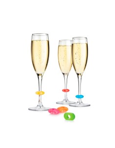 Marcadores de copas uno vino colores surtidos 12 uds 2