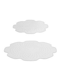 Tapas flexibles de silicona 4food ø17 y 23 cm 2 uds