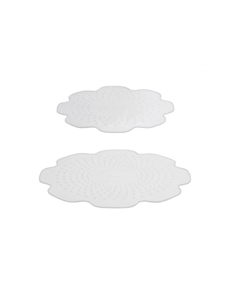 Tapas flexibles de silicona 4food ø17 y 23 cm 2 uds