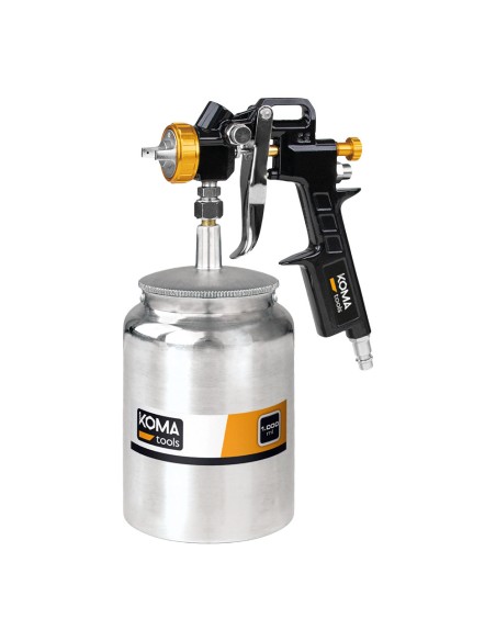 Pistola de pintura de succión