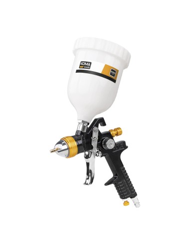 Pistola de pintura de gravedad hvlp