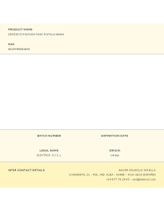 Depósito pintura para pistola 08464 2