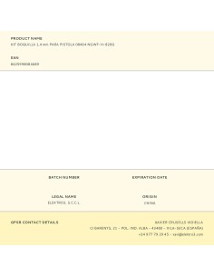 Kit boquilla 1,4 mm para pistola 08464 ngwf-h-828g 2