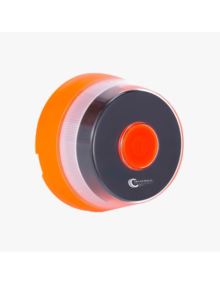 Baliza v16 de emergencia homologada conectada geolocalizable con dgt 3.0 on wheels