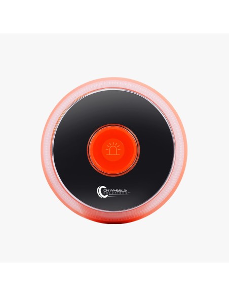 Baliza v16 de emergencia homologada conectada geolocalizable con dgt 3.0 on wheels