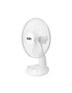 Ventilador de sobremesa. color blanco. potencia: 35w aspas: ø30x48cm 2
