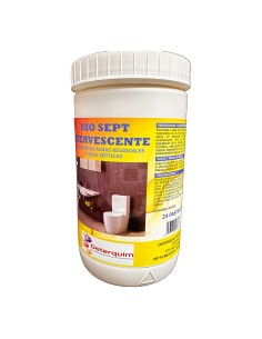 Biosept efervescente, tratamiento de aguas residuales y fosas septicas 24 pastillas