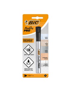 Marcador permanente pro negro blister