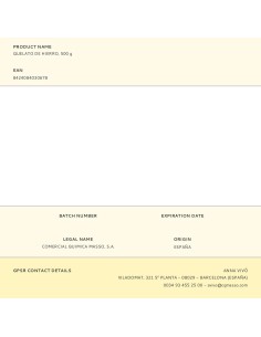 Quelato de hierro, 500 g 2