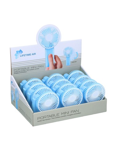 Mini ventilador de mano 2 x aa