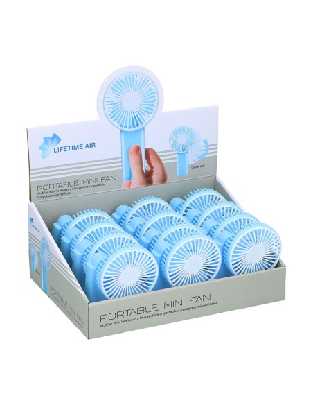 Mini ventilador de mano 2 x aa