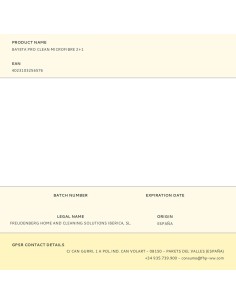 Bayeta pro clean microfibre 2+1 2