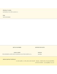 Estropajo fce pro clean 2+1 2