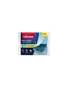 Estropajo viscosa pro clean absorbent, 2 uds