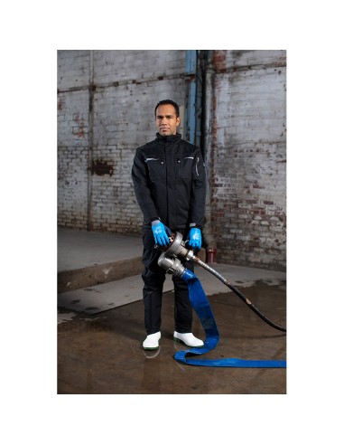 Guante nailon doble recubrimiento latex, 100%...