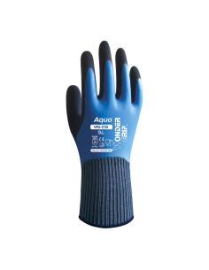 Guante nailon doble recubrimiento latex, 100% resistente al agua, talla 10 2