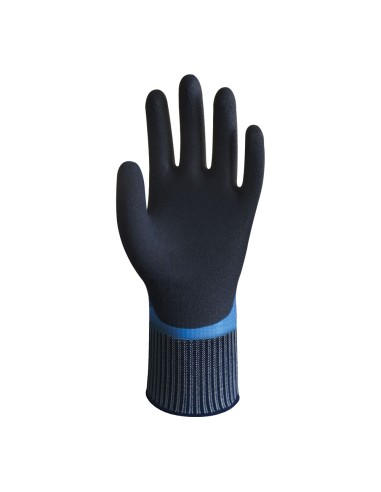 Guante nailon doble recubrimiento latex, 100%...