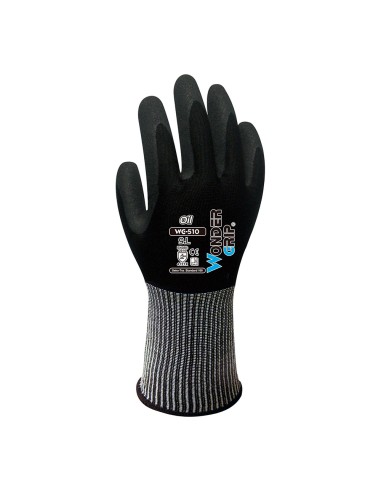 Guante nailon y spandex, palma doble...