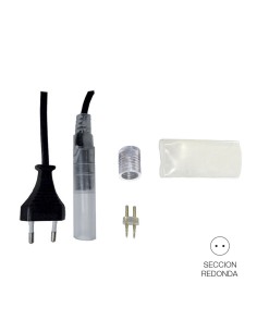 Kit alimentacion para tubo flexiled fijo 1,5 m max 480 w