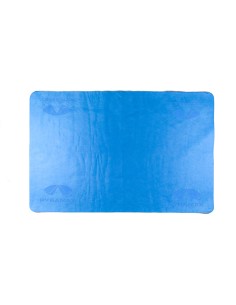 Toalla reutilizable refrescante envolvente, azul, 66 x 43 cm