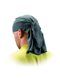 Bandana reutilizable refrescante cskt2 gris, 69 x 89 cm