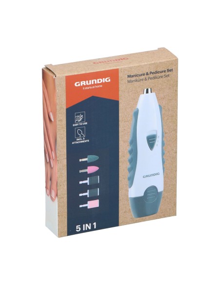 Set manicura y pedicura 5 en 1