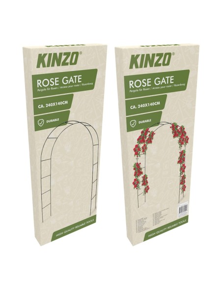 Arco para rosales 240 x 140 cm