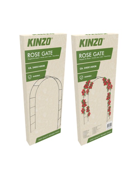 Arco para rosales 240 x 140 cm