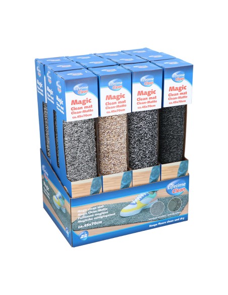 Felpudo magic clean-matte 45 x 70 x 0,6 cm, colores surtidos